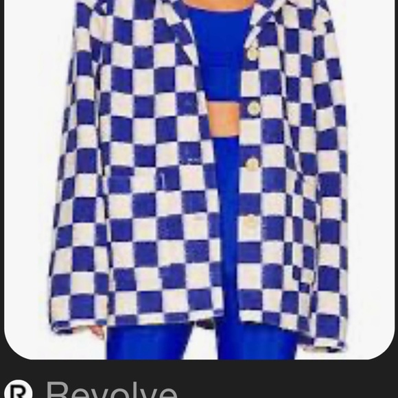 REVOLVE BEACH RIOT SKYE JACKET SZ XL - Picture 6 of 6